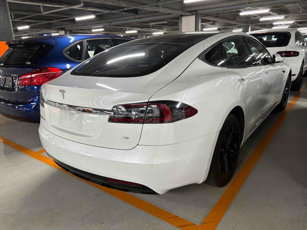 2018 Tesla Model S 75 Facelift Full Self-Driving Capability