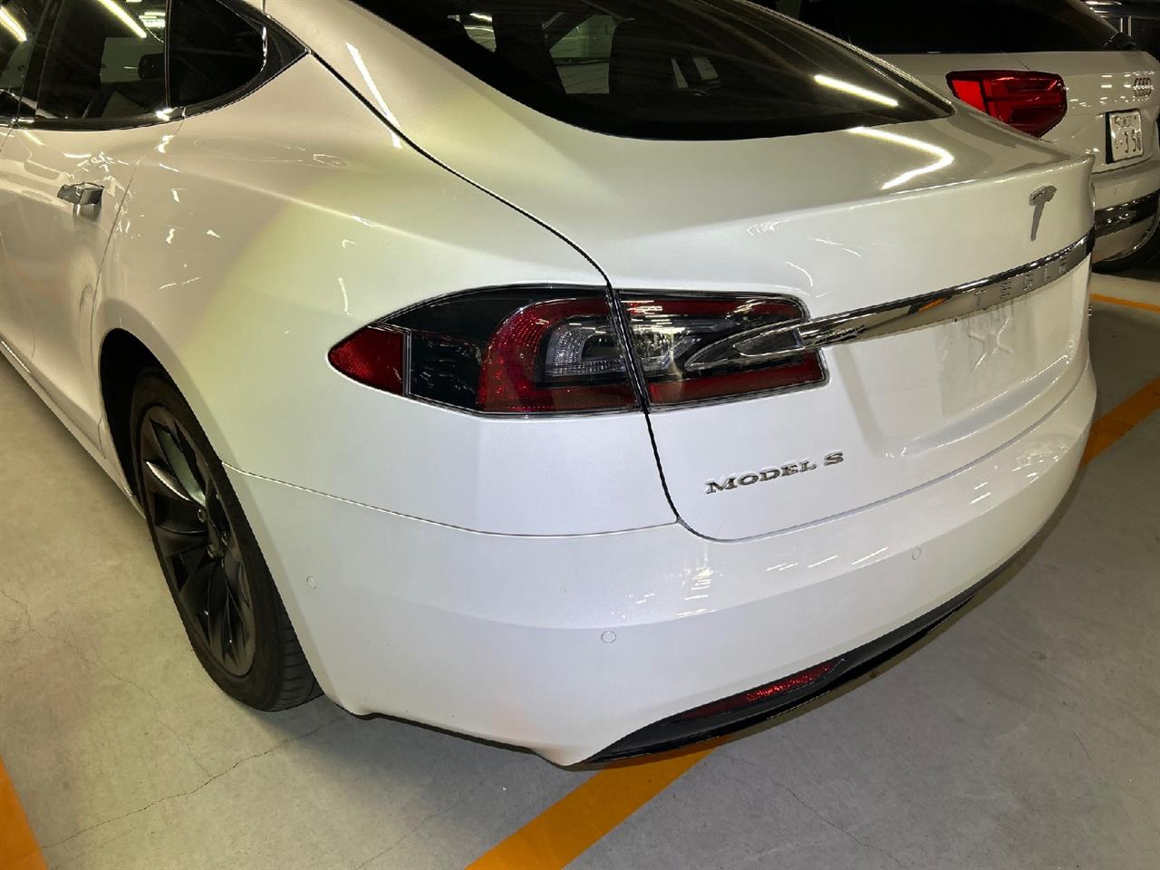 2018 Tesla Model S 75 Facelift Full Self-Driving Capability