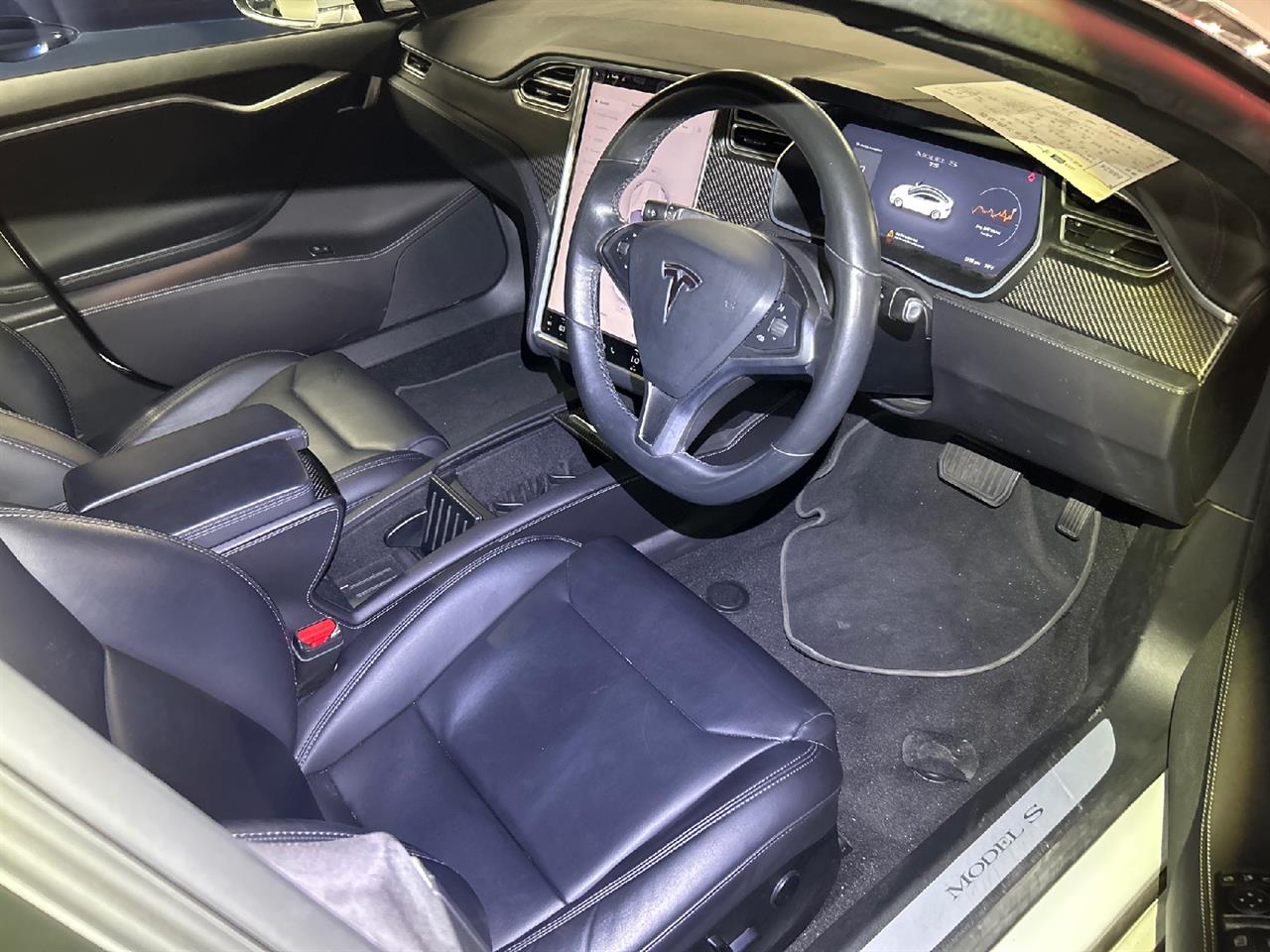 2018 Tesla Model S 75 Facelift Full Self-Driving Capability