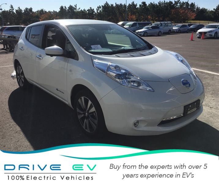 2016 Nissan LEAF 30kWh Gen 2 G 30G