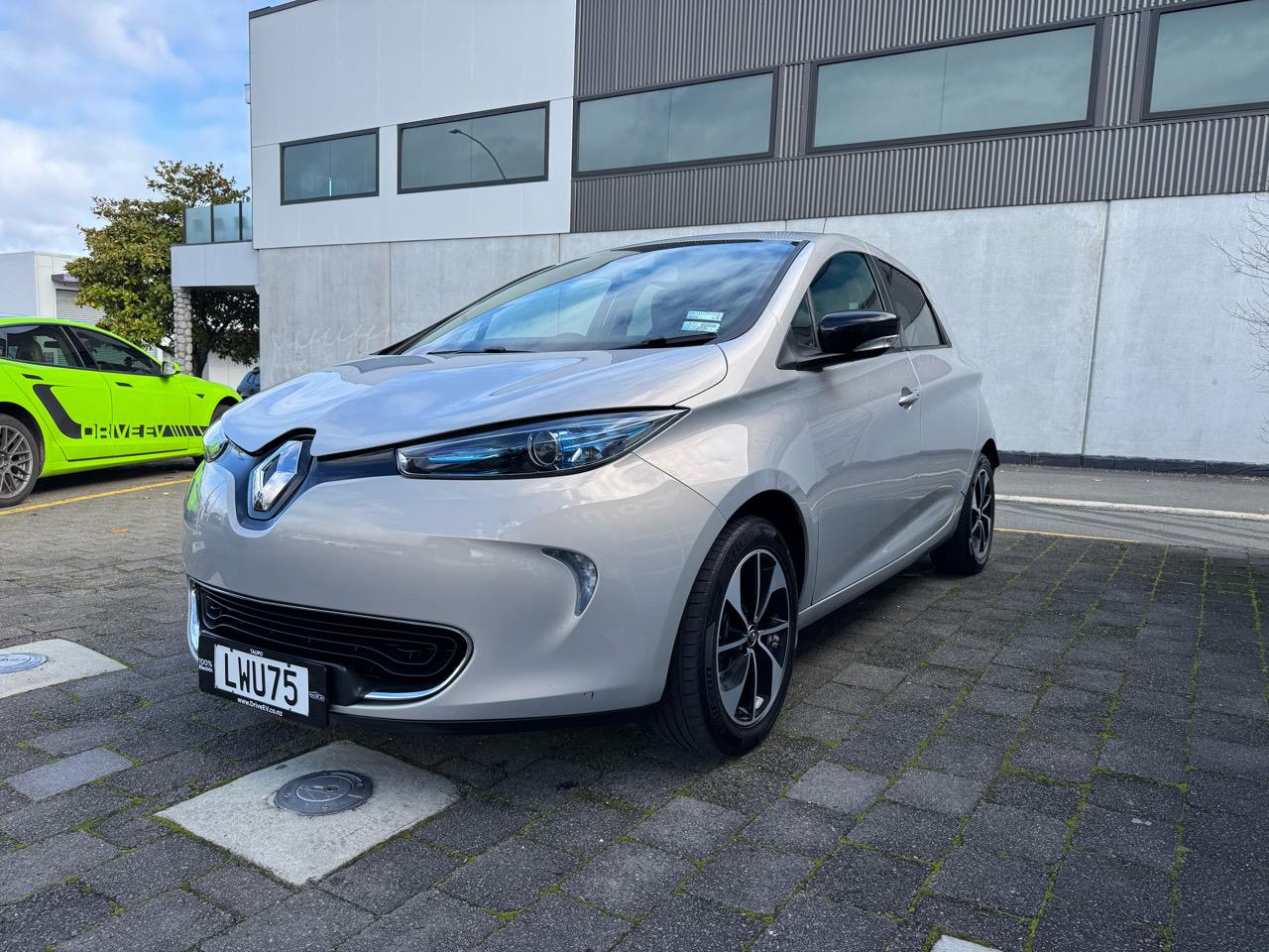 2018 Renault Zoe Dynamique NAV ZE40 41kWh