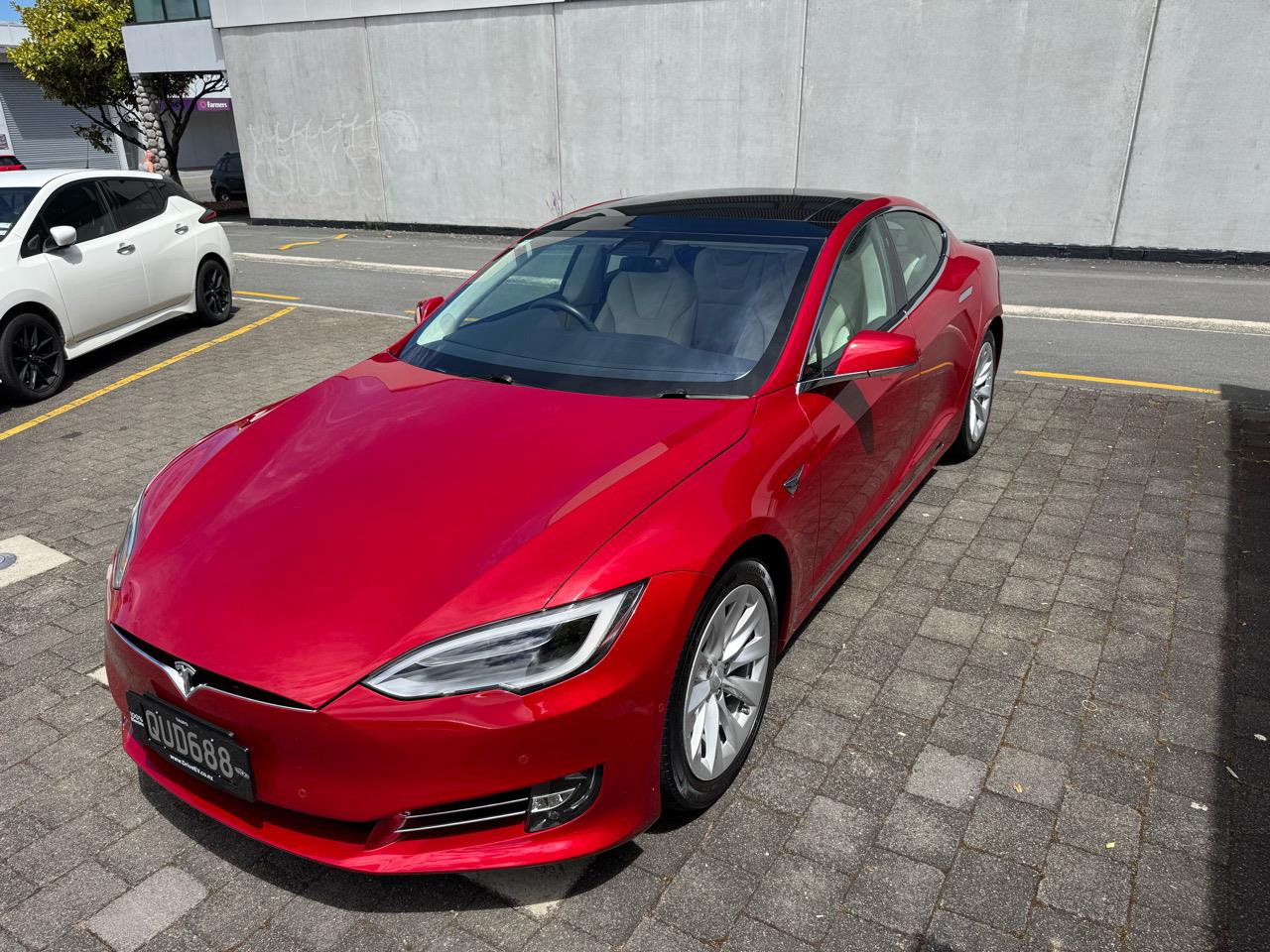 2018 Tesla Model S 75D 75kWh Dual Motor Facelift 