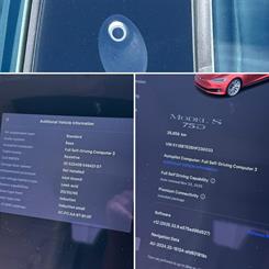 2018 Tesla Model S 75D 75kWh Dual Motor Facelift 