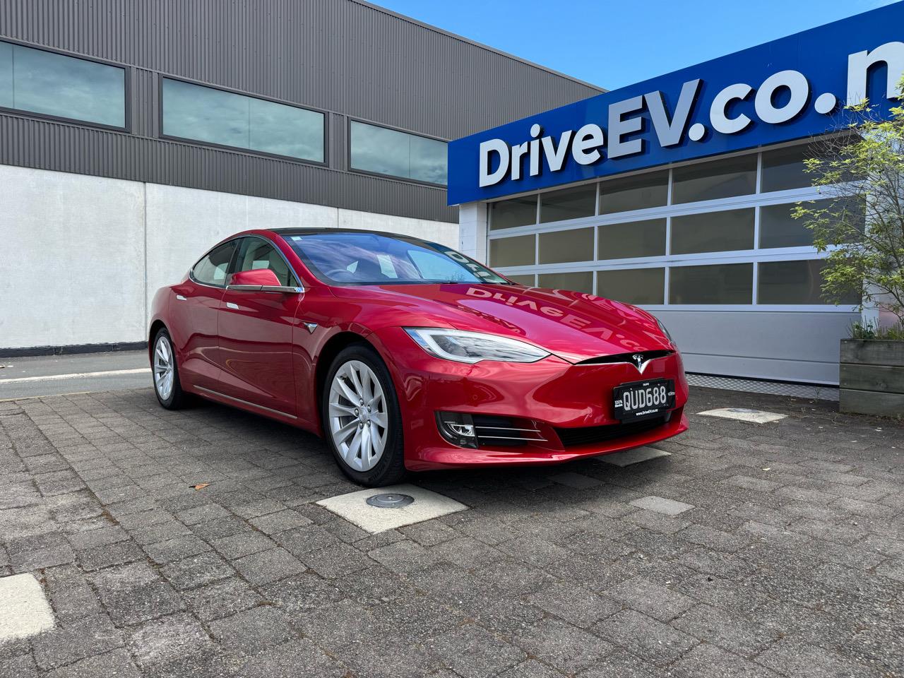 2018 Tesla Model S 75D 75kWh Dual Motor Facelift 