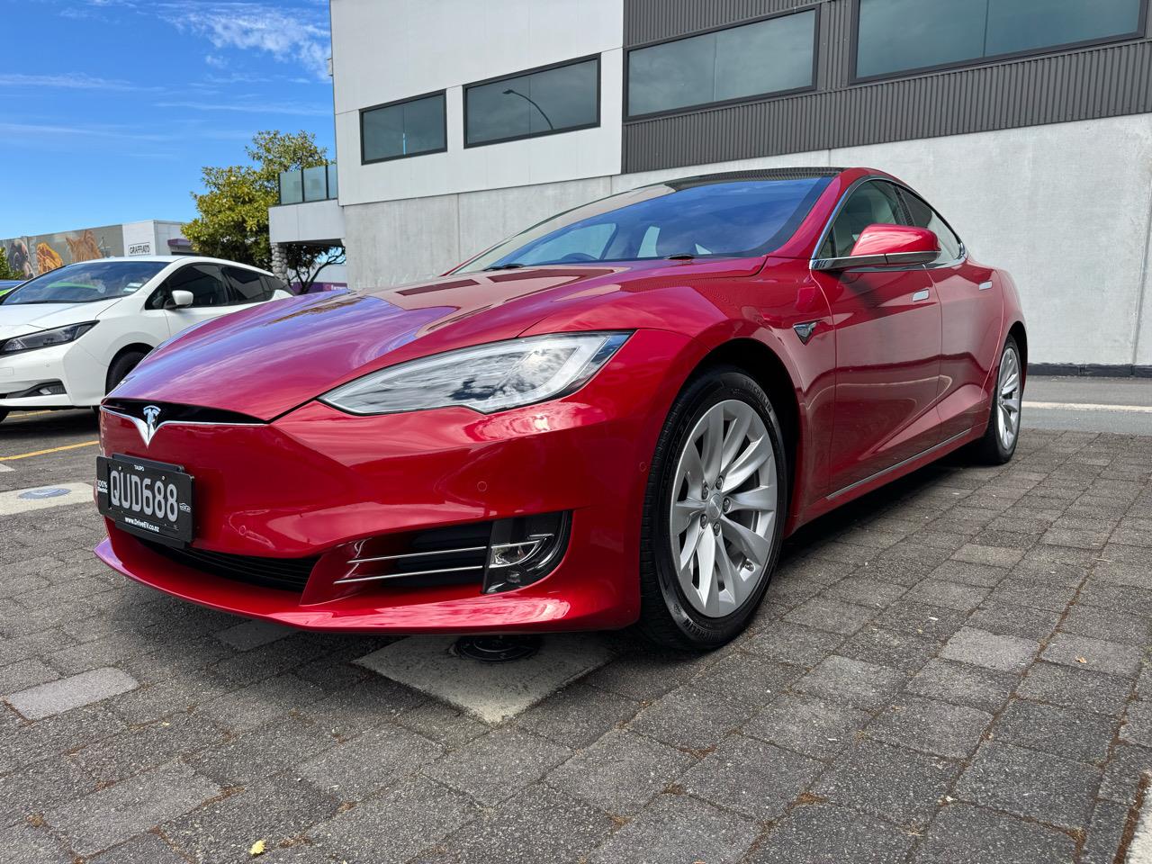 2018 Tesla Model S 75D 75kWh Dual Motor Facelift 