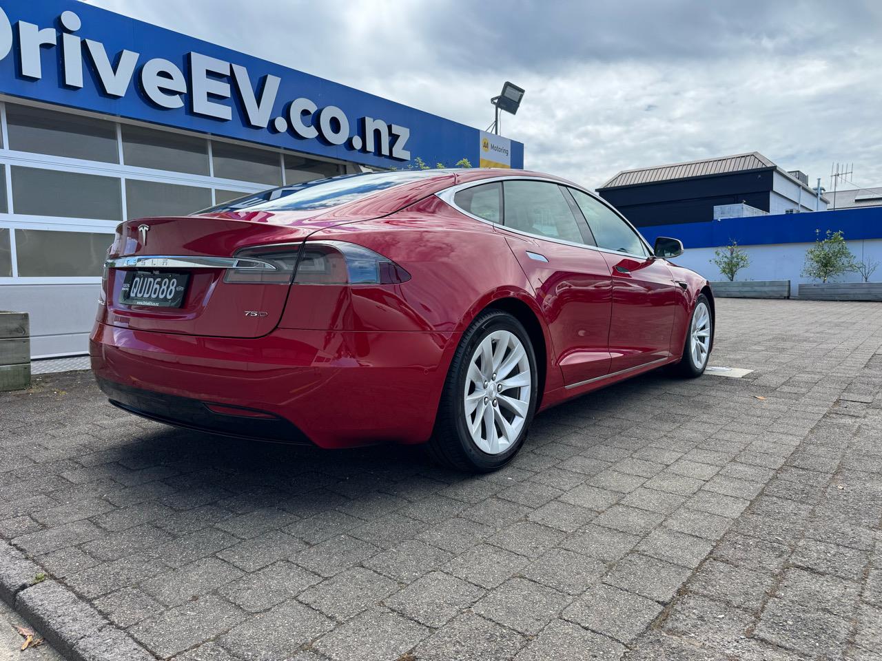 2018 Tesla Model S 75D 75kWh Dual Motor Facelift 