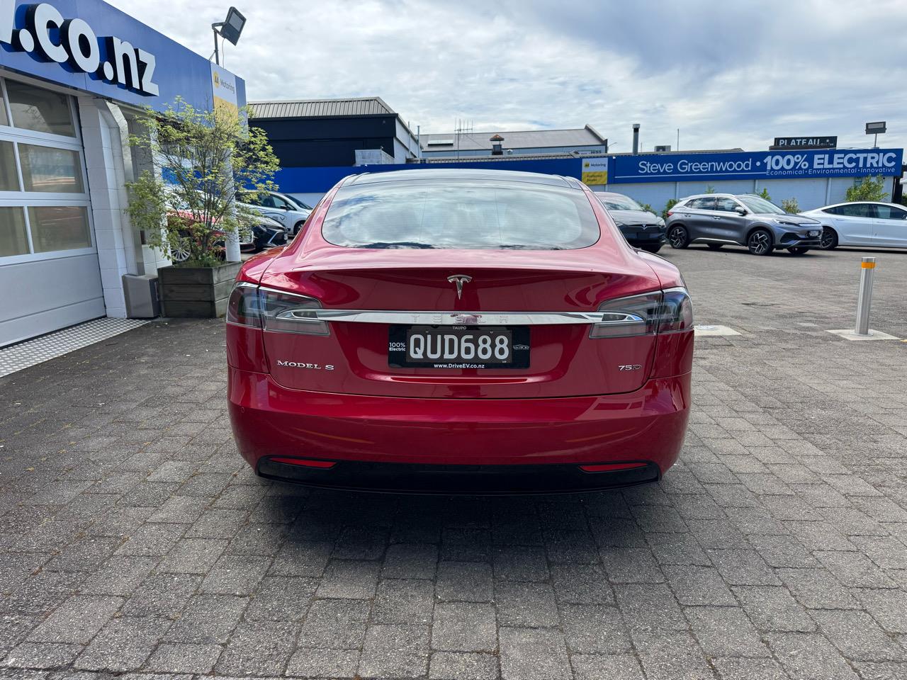 2018 Tesla Model S 75D 75kWh Dual Motor Facelift 