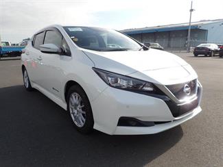 2018 Nissan LEAF 40kWh ZE1 X With Pro Pilot 