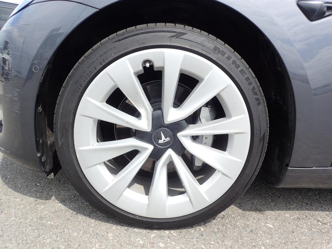 2021 Tesla Model 3 AWD Long Range - Refresh Model