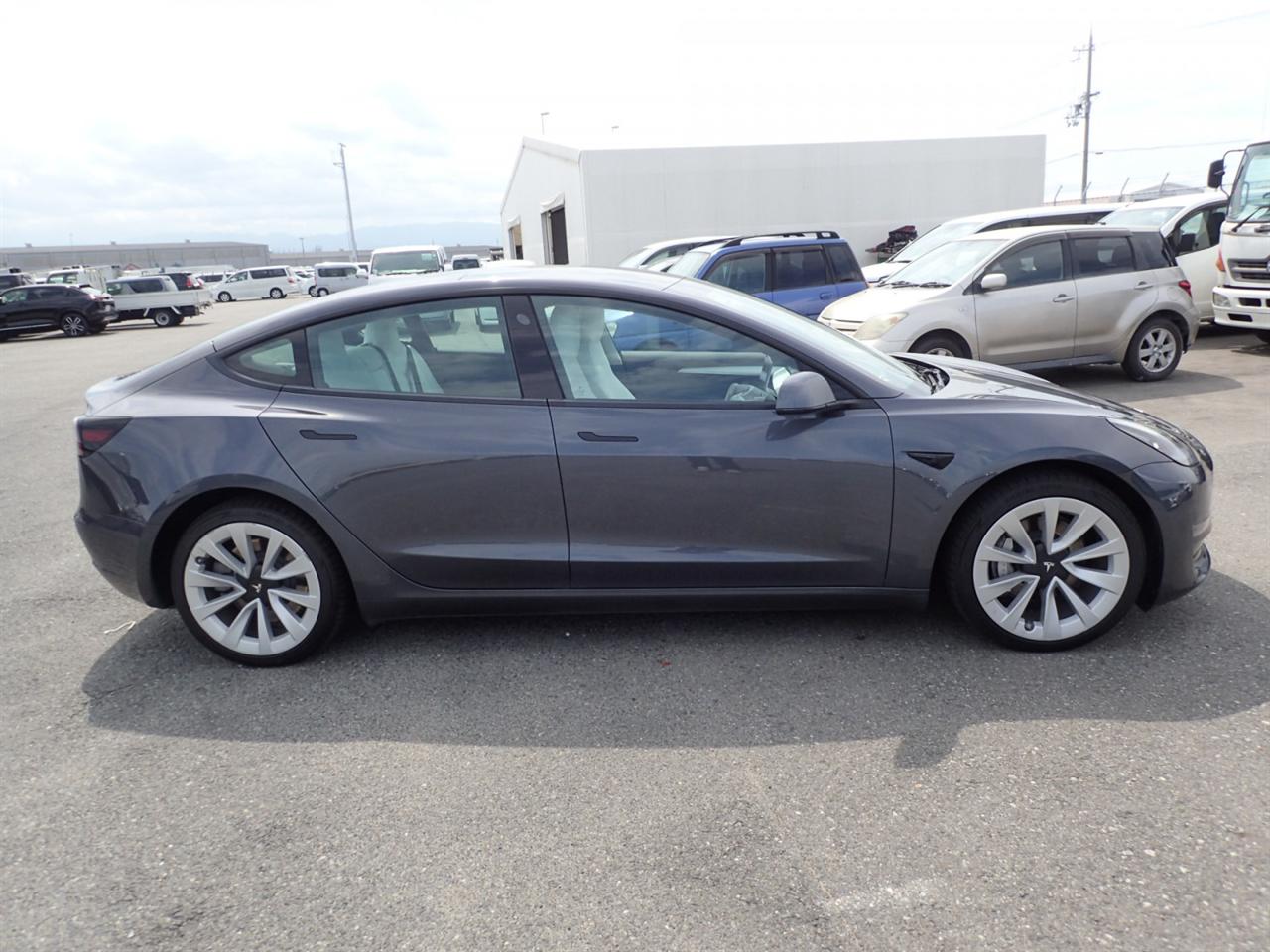 2021 Tesla Model 3 AWD Long Range - Refresh Model