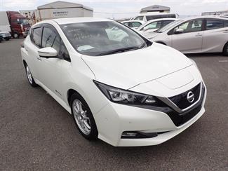 2019 Nissan Leaf 40kWh G ZE1