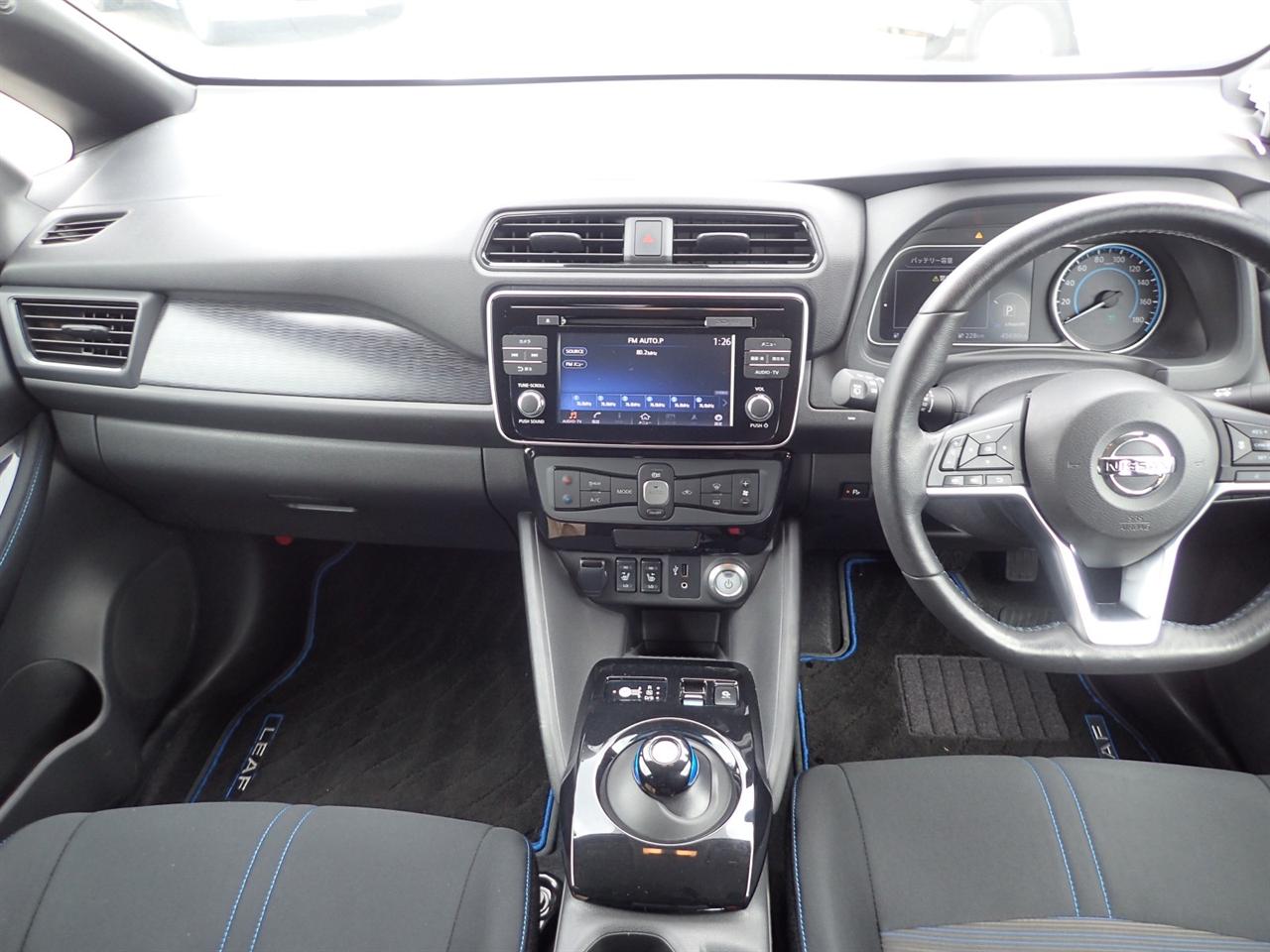 2019 Nissan Leaf 40kWh G ZE1