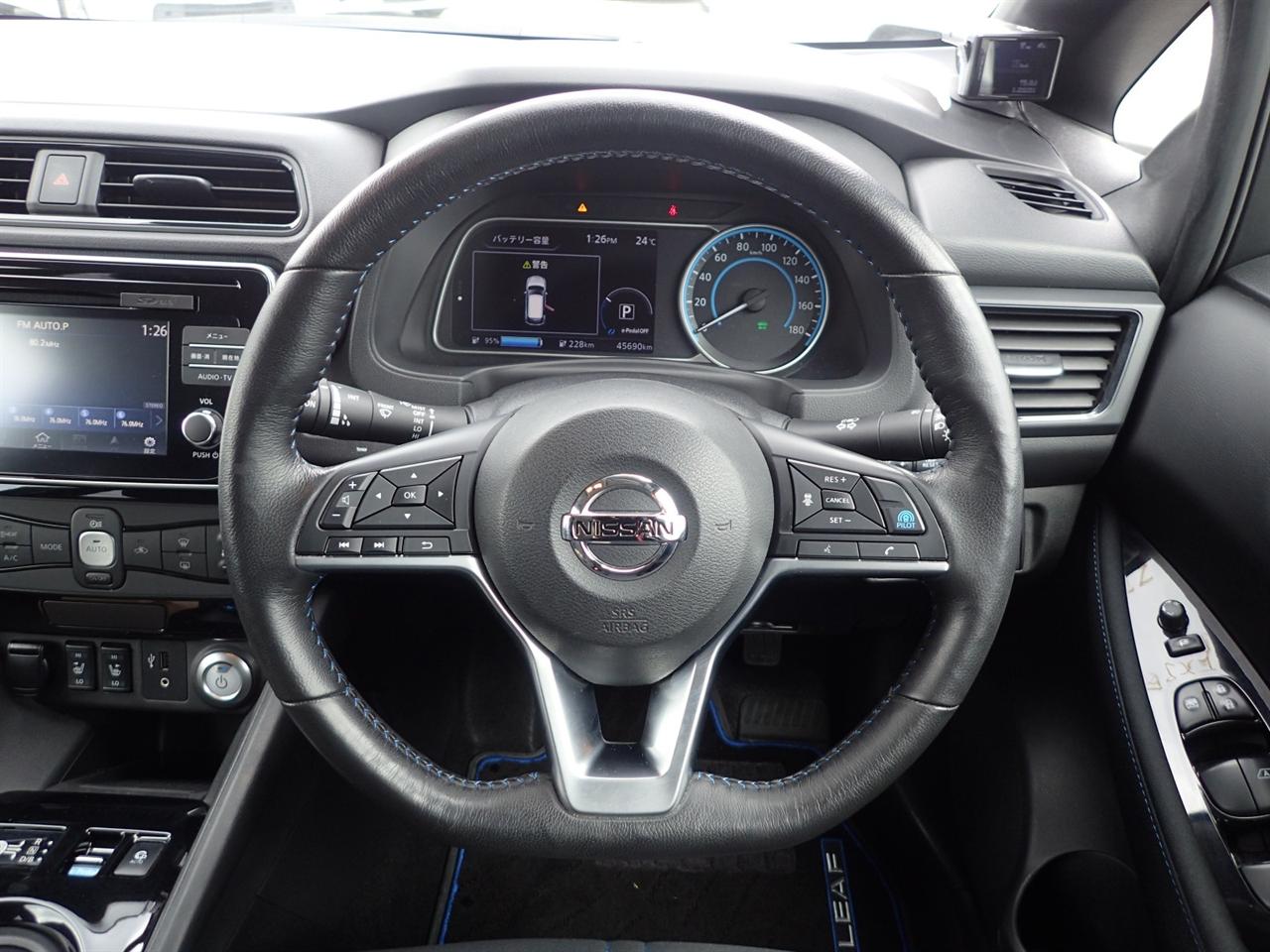 2019 Nissan Leaf 40kWh G ZE1