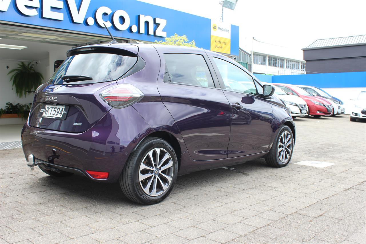2020 Renault Zoe ZE RAPID CHARGE