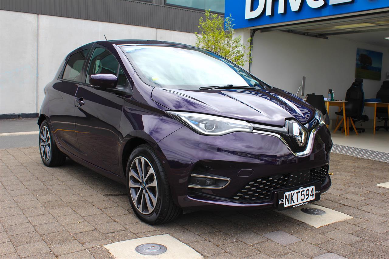 2020 Renault Zoe ZE RAPID CHARGE