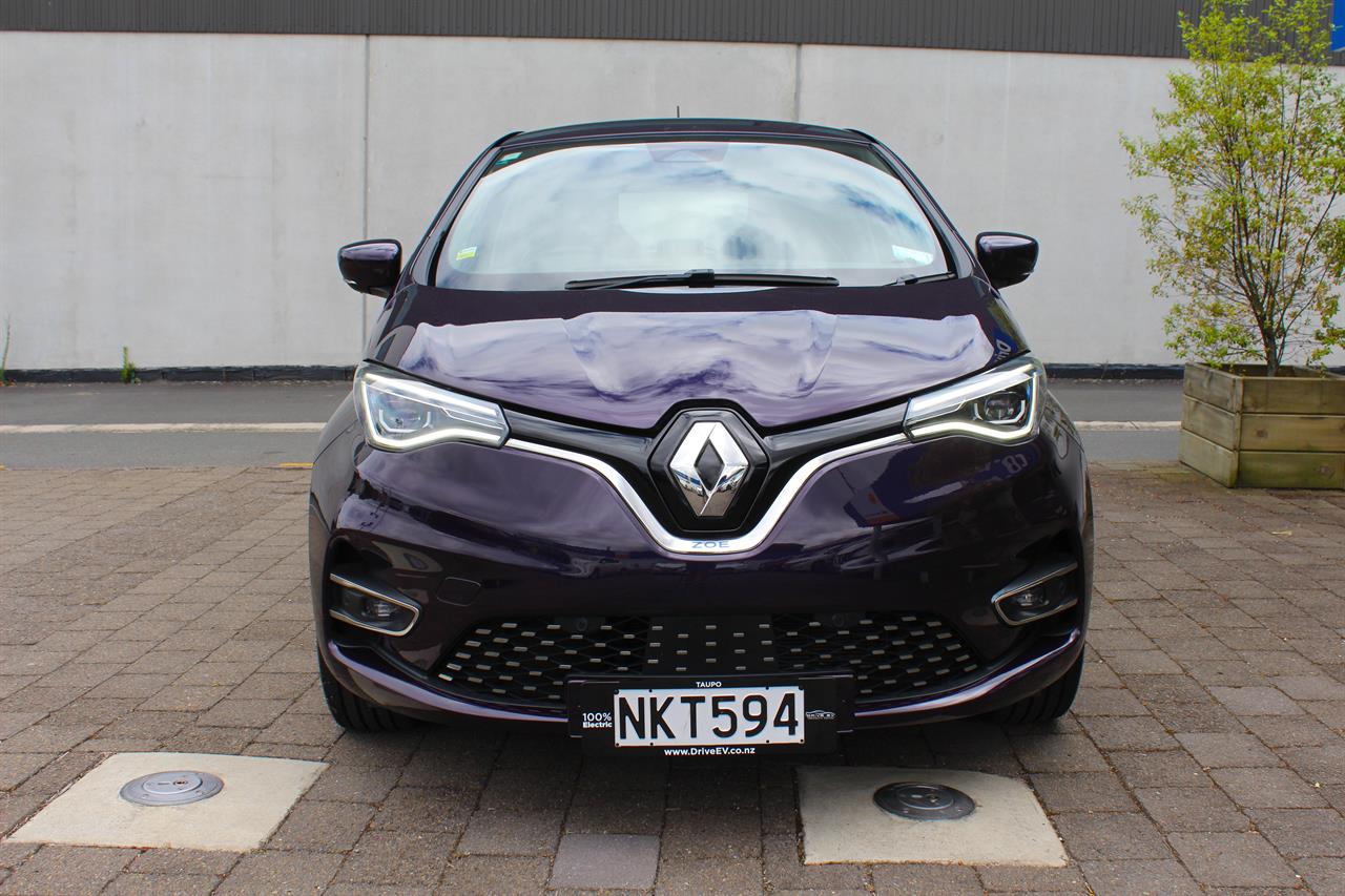 2020 Renault Zoe ZE RAPID CHARGE