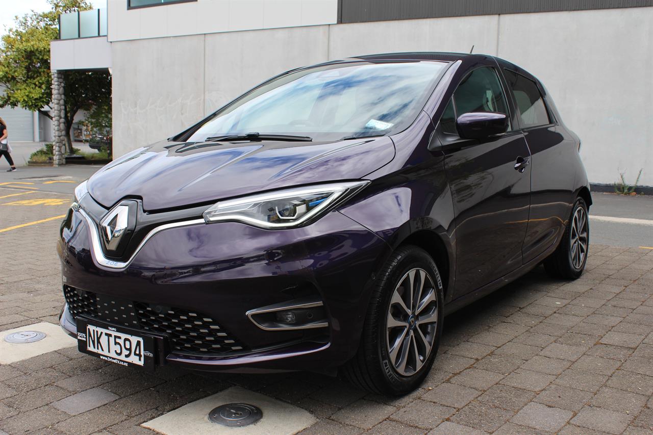 2020 Renault Zoe ZE RAPID CHARGE