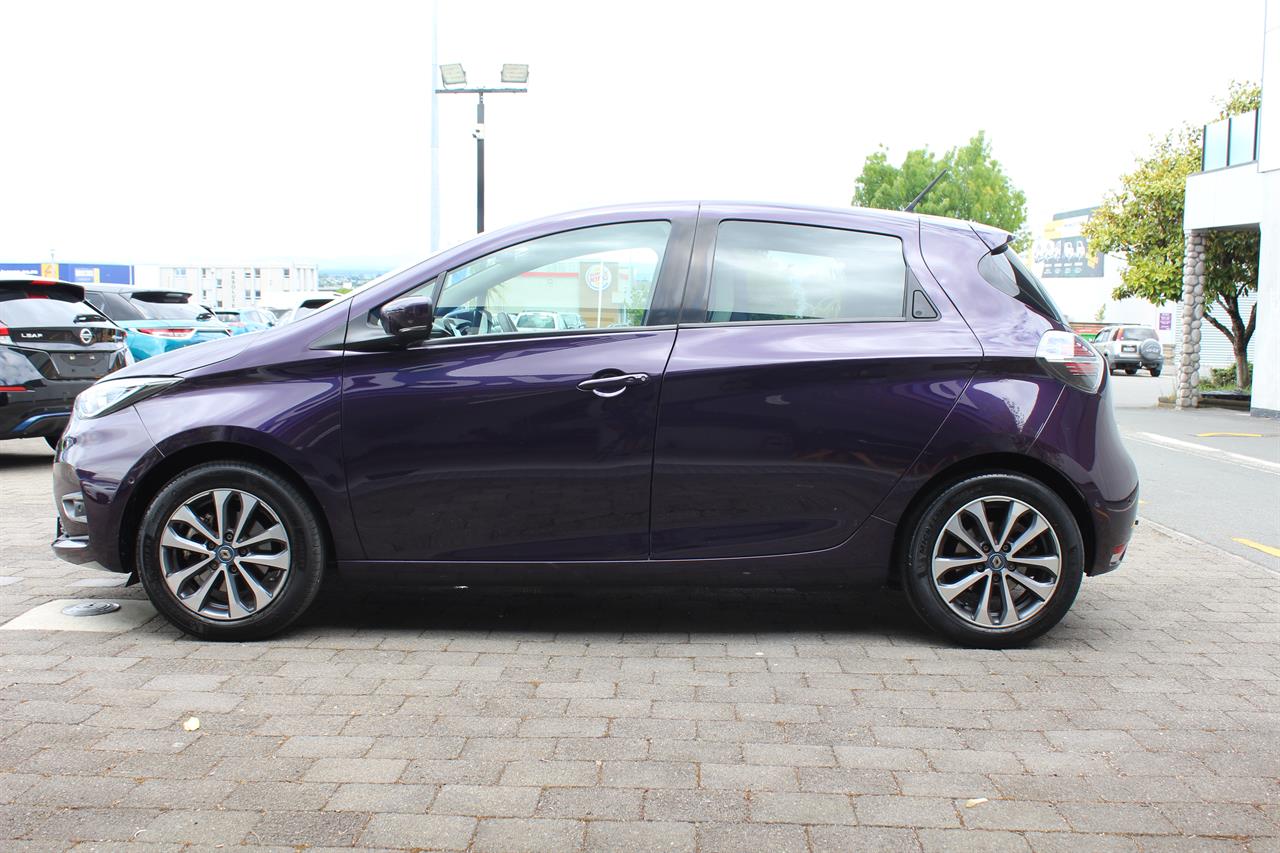 2020 Renault Zoe ZE RAPID CHARGE