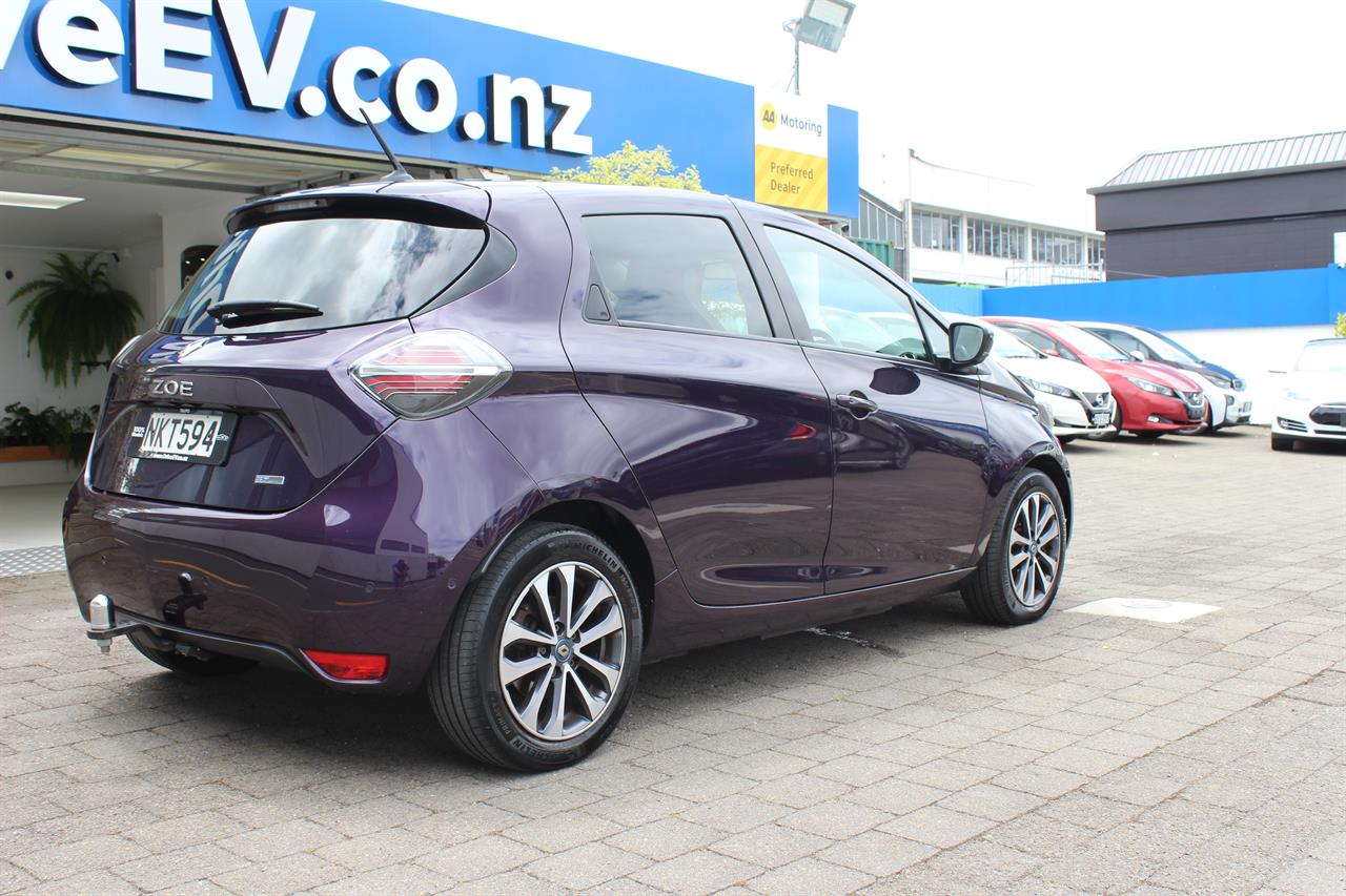 2020 Renault Zoe ZE RAPID CHARGE