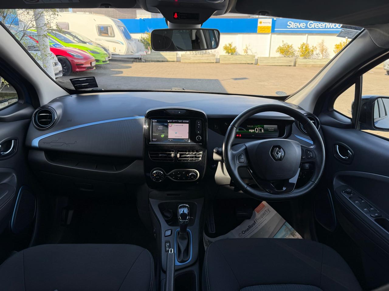 2017 Renault Zoe Dynamique NAV ZE40 41kWh