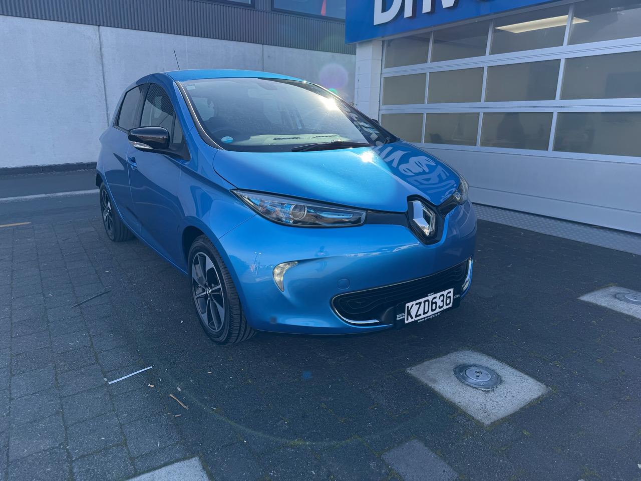 2017 Renault Zoe Dynamique NAV ZE40 41kWh
