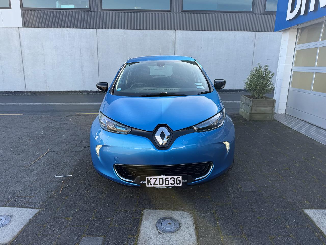 2017 Renault Zoe Dynamique NAV ZE40 41kWh