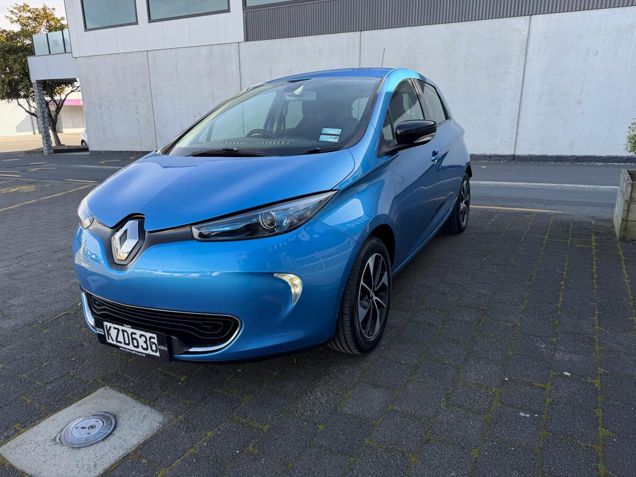 2017 Renault Zoe Dynamique NAV ZE40 41kWh