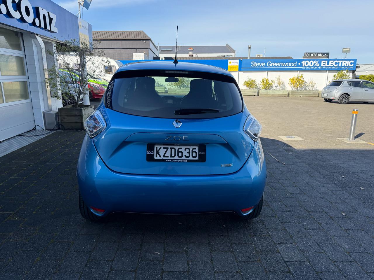 2017 Renault Zoe Dynamique NAV ZE40 41kWh