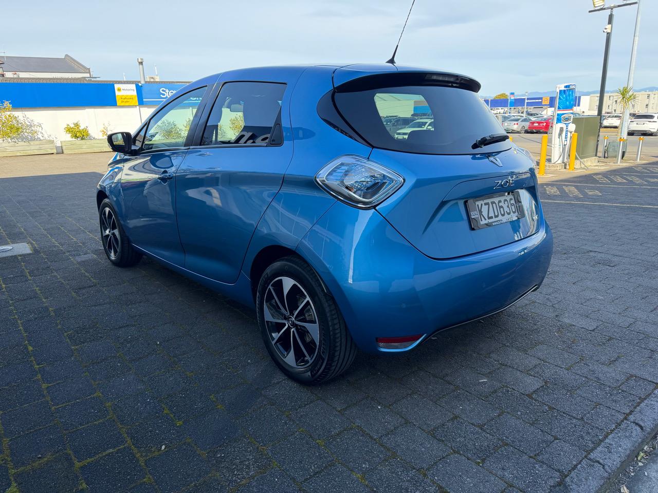 2017 Renault Zoe Dynamique NAV ZE40 41kWh