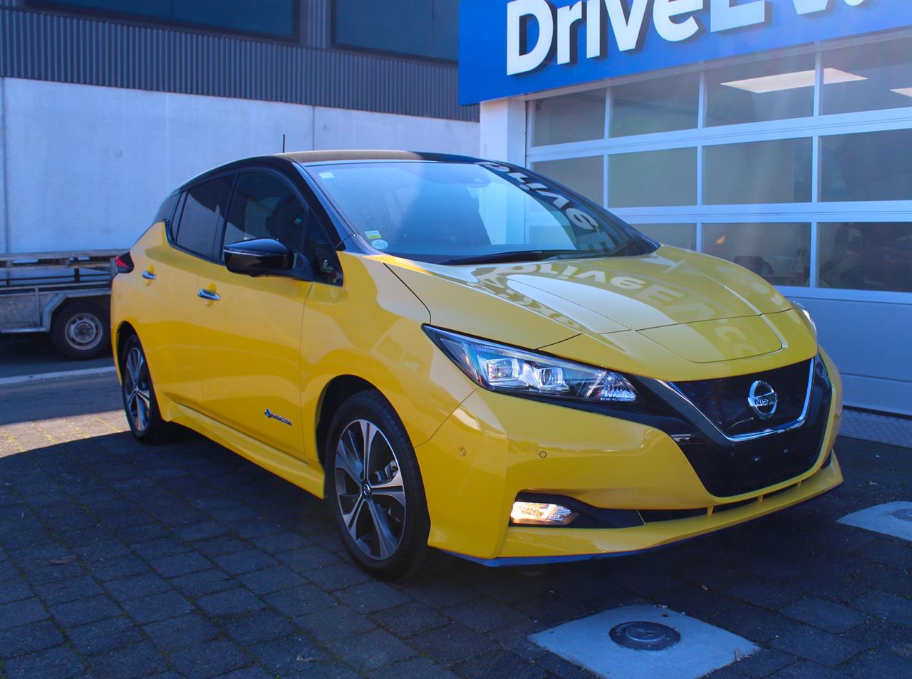 Nissan leaf ze1 тюнинг Nissan leaf ze1 тюнинг