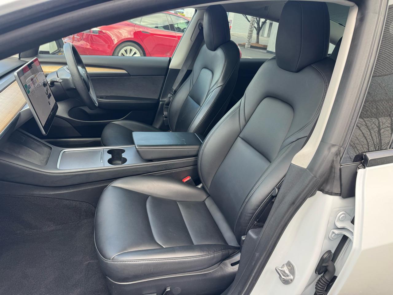 2021 Tesla Model 3 SR + Refresh LFP