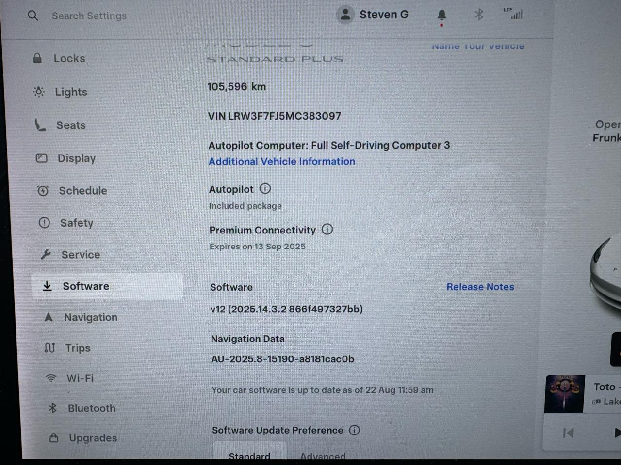2021 Tesla Model 3 SR + Refresh LFP