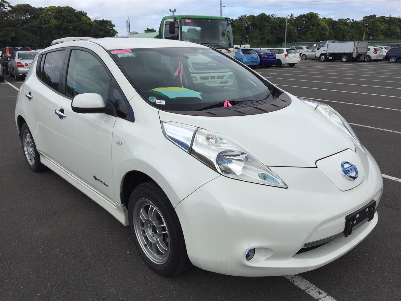 Bcm nissan leaf