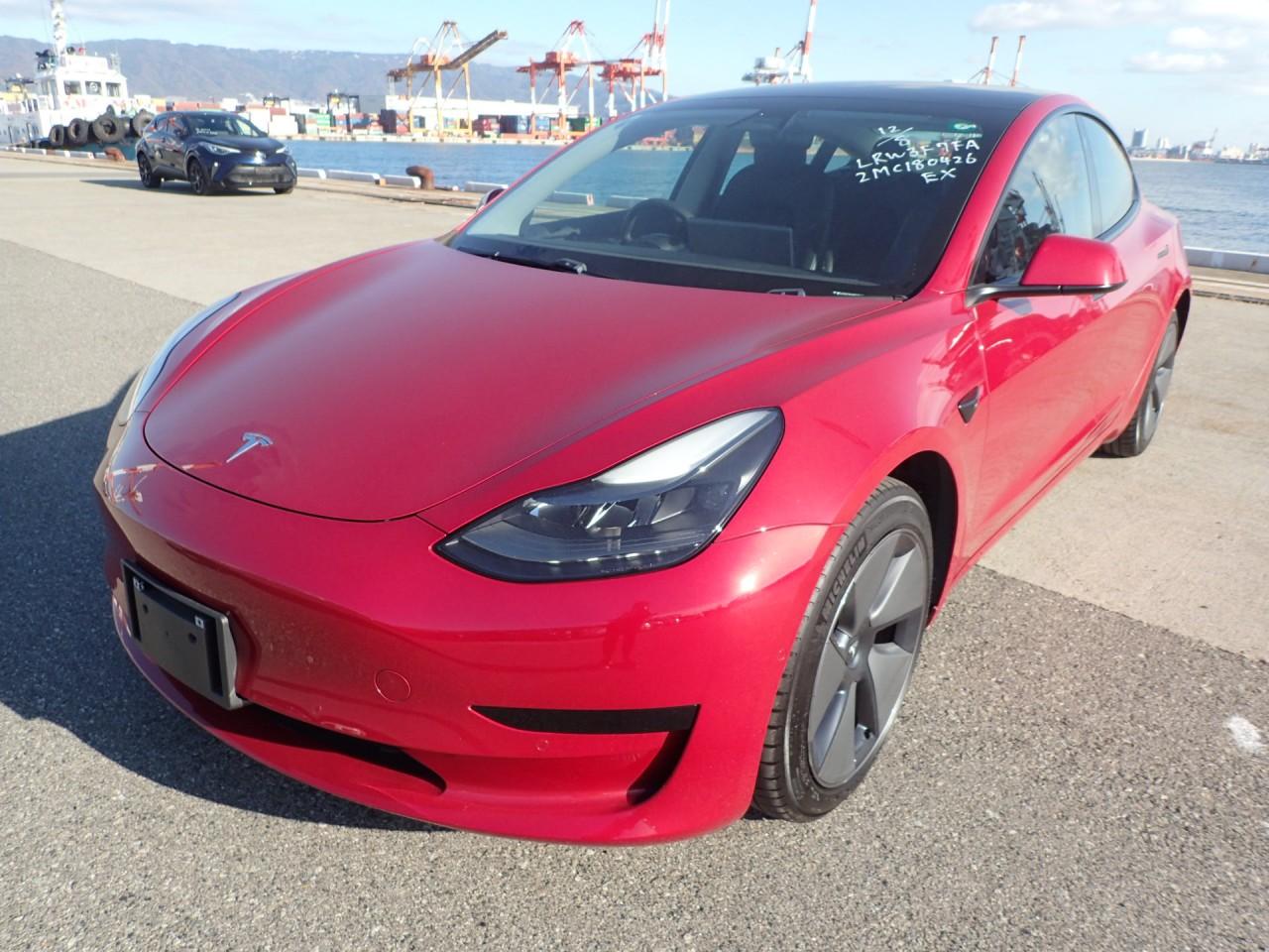 2021 Tesla Model 3 60kWh RWD LFP - Refresh