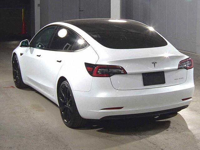 2021 Tesla Model 3 Long Range AWD