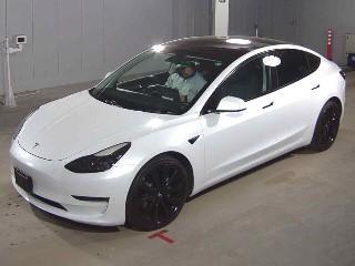 2021 Tesla Model 3 Long Range AWD