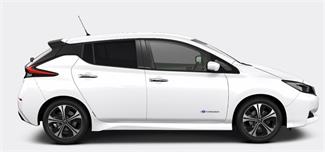 2018 Nissan LEAF 40kWh Tekna UK ZE1/2.Zero