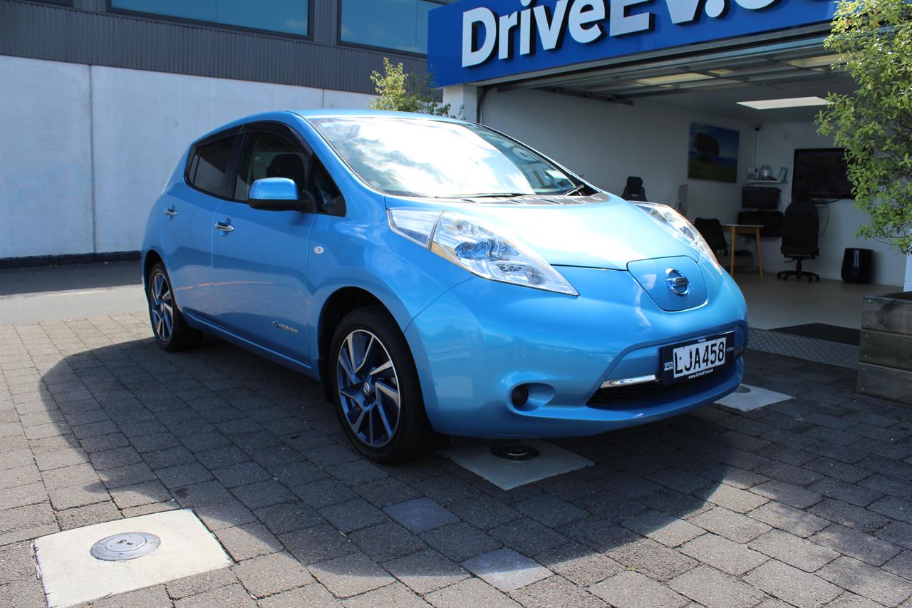 2013 Nissan LEAF 24kWh Gen 2 S