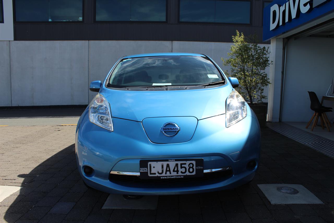 2013 Nissan LEAF 24kWh Gen 2 S
