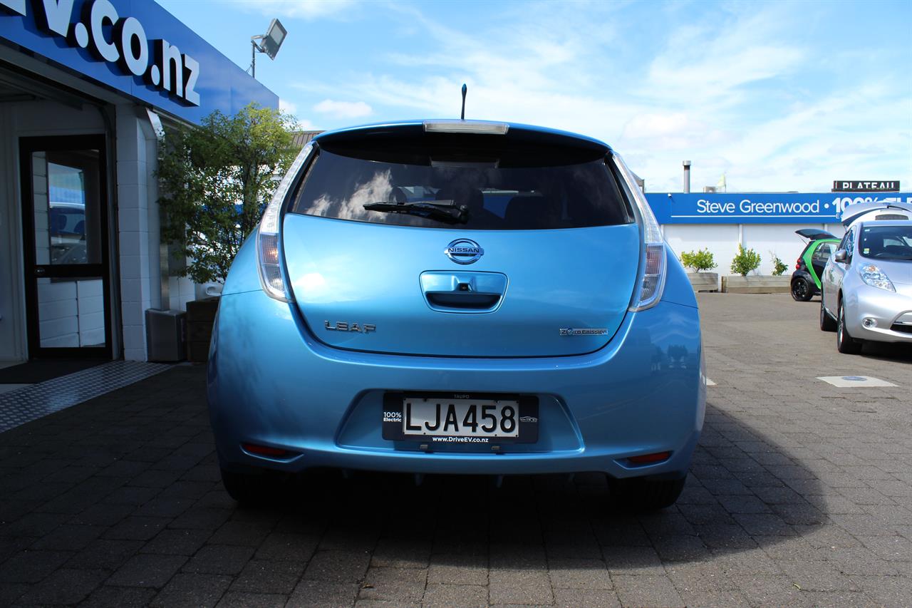 2013 Nissan LEAF 24kWh Gen 2 S