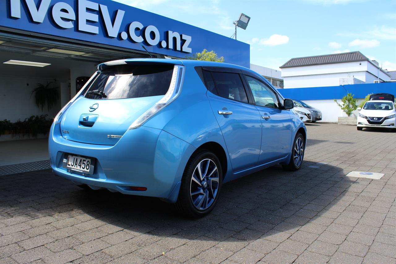 2013 Nissan LEAF 24kWh Gen 2 S