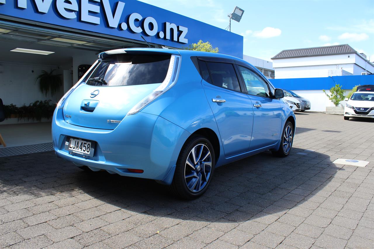 2013 Nissan LEAF 24kWh Gen 2 S