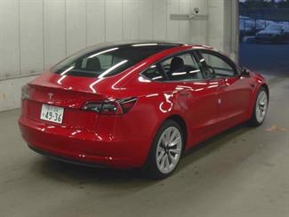 2022 Tesla Model 3 60kWh RWD LFP - Refresh