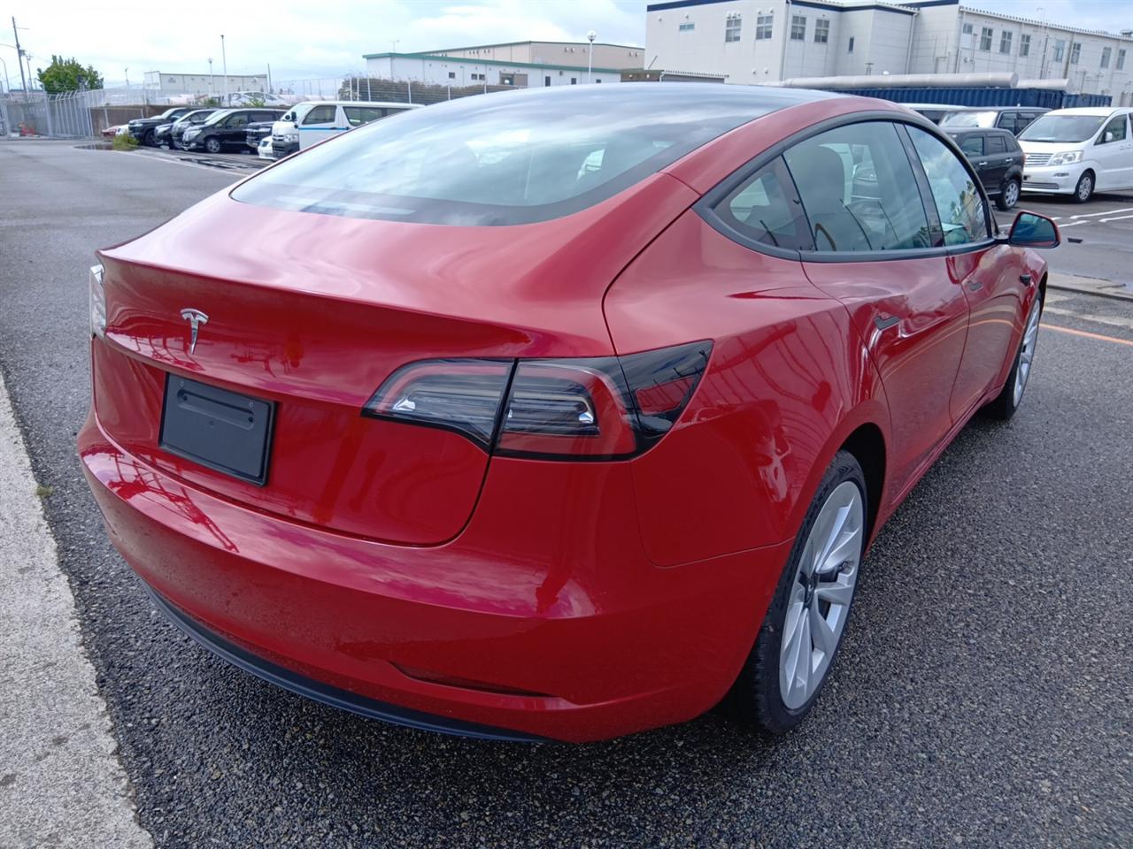 2022 Tesla Model 3 60kWh RWD LFP - Refresh