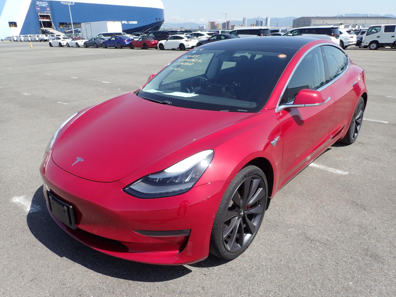 2020 Tesla Model 3 Performance