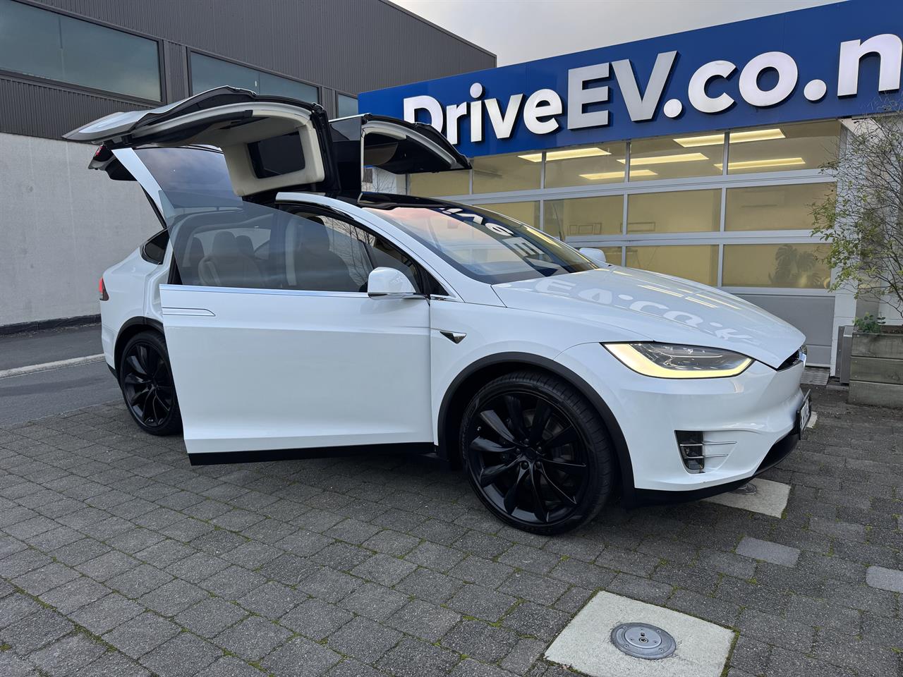 2017 Tesla Model X 90D 6 Seat