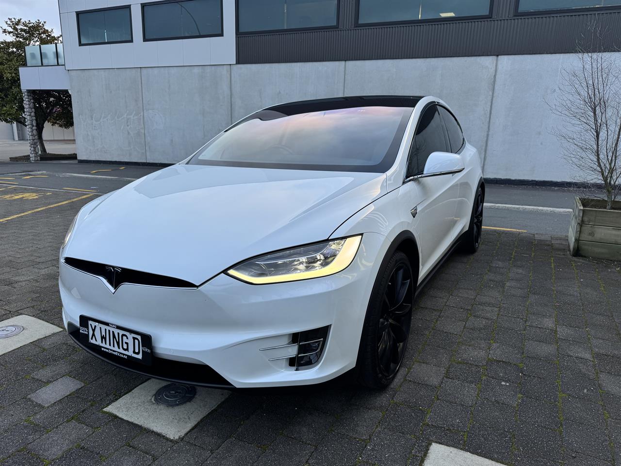 2017 Tesla Model X 90D 6 Seat