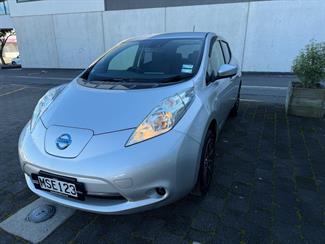 2016 Nissan LEAF 24kWh Gen 2 S