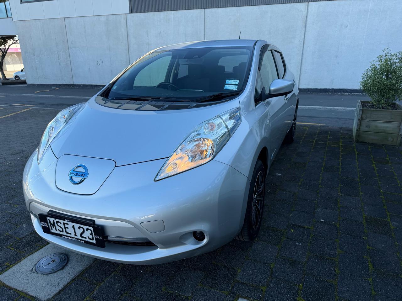 2016 Nissan LEAF 24kWh Gen 2 S