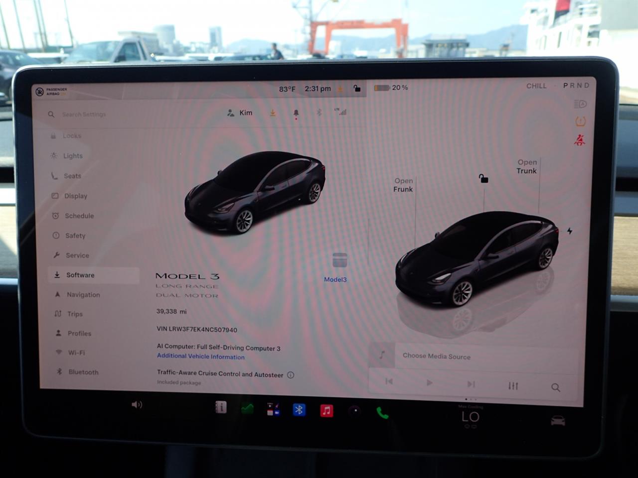 2022 Tesla Model 3 AWD Long Range - Refresh Model AMD Ryzen